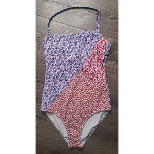 Jessica Simpson Boho Floral One Piece Swimsuit Women's Size Small